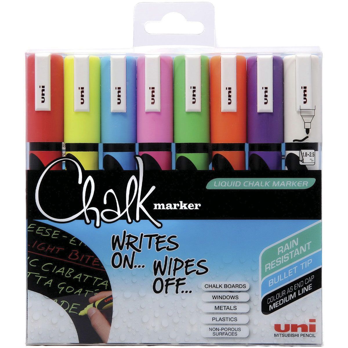 Uni-ball PWE-5M chalk marker