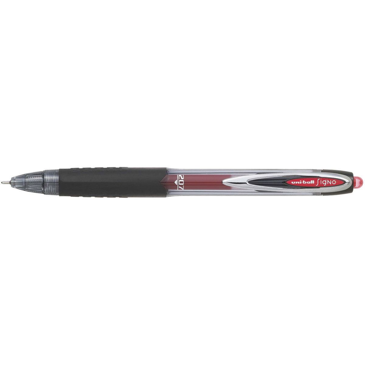 Uni-ball Signo UNM-207 needlepoint rollerpen 0,4 mm rød