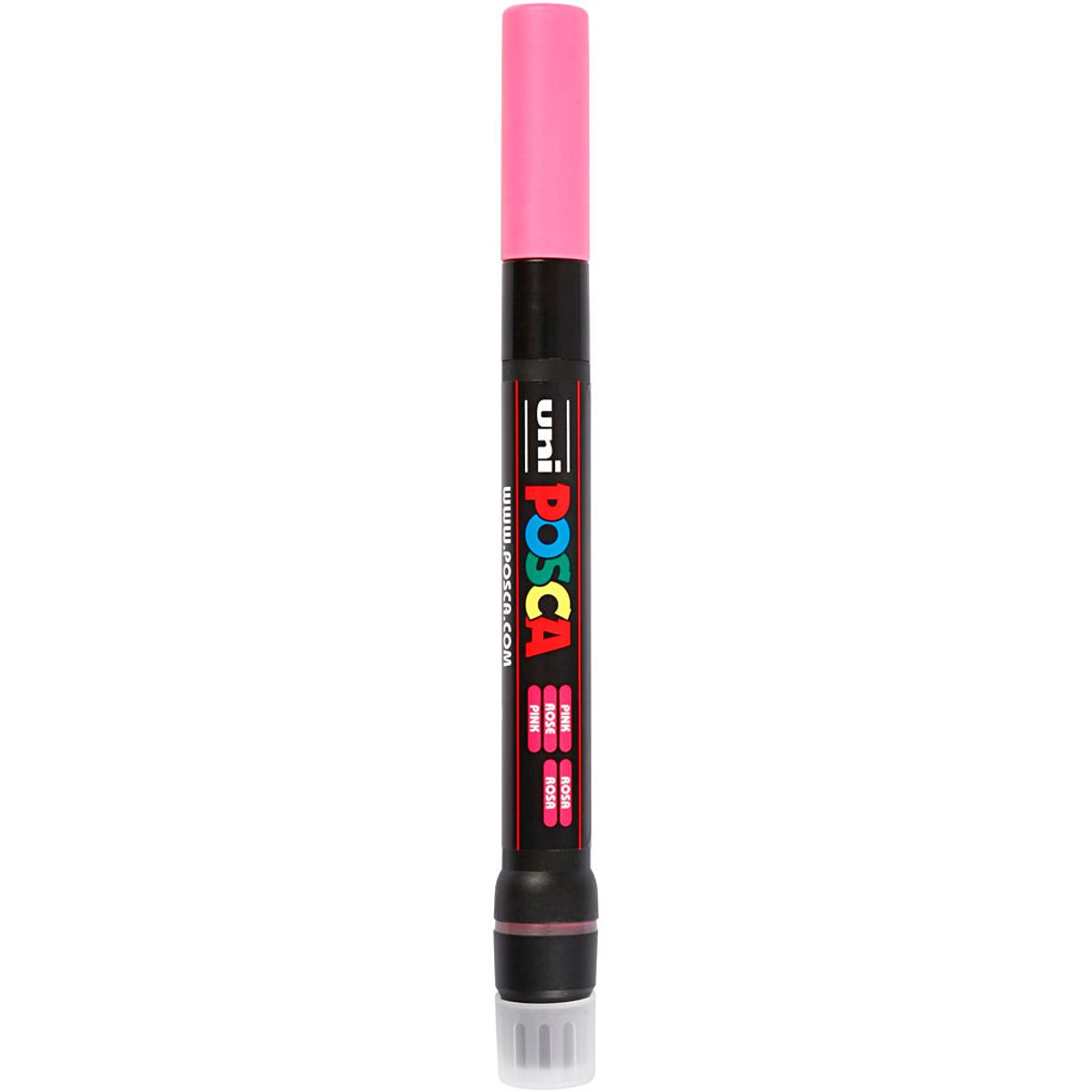 Uni Posca Marker, 1-10 mm streg, pink, b