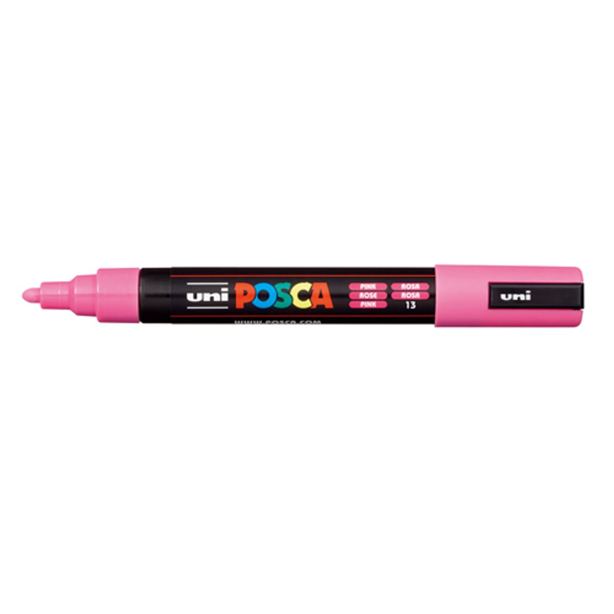 Uni Posca Tusser PC-5M 1 stk 1,8-2,5 Pink 13