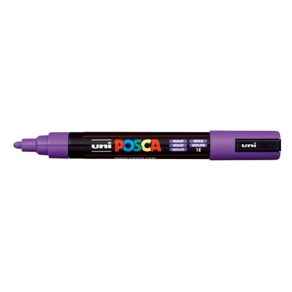 Uni Posca Tusser PC-5M 1 stk 1,8-2,5 Violet 12