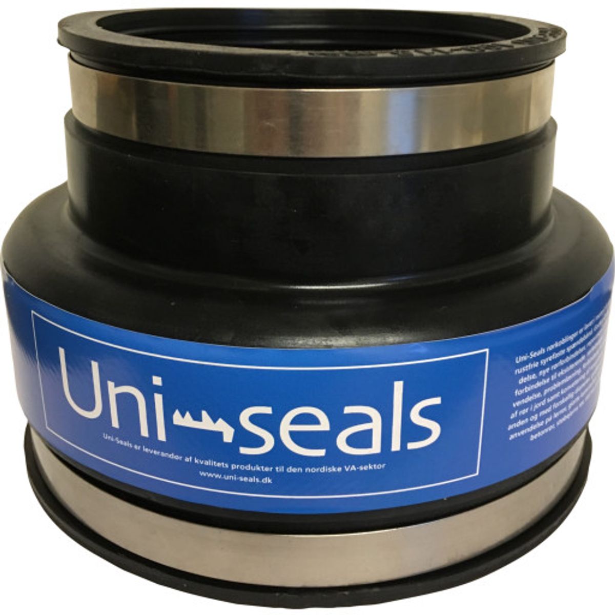 Uni-Seals 180-205/260-285 mm kobl. 200 mm t/beton 20 cm, i jord