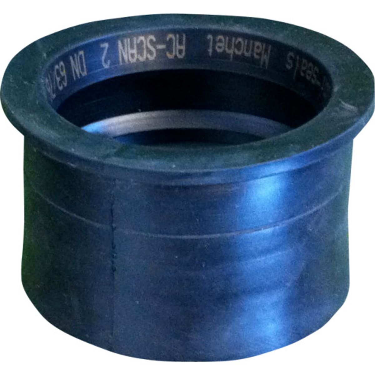 Uni-Seals 32/44 x 55 mm manchet EDPM til beton/plast, glat spids