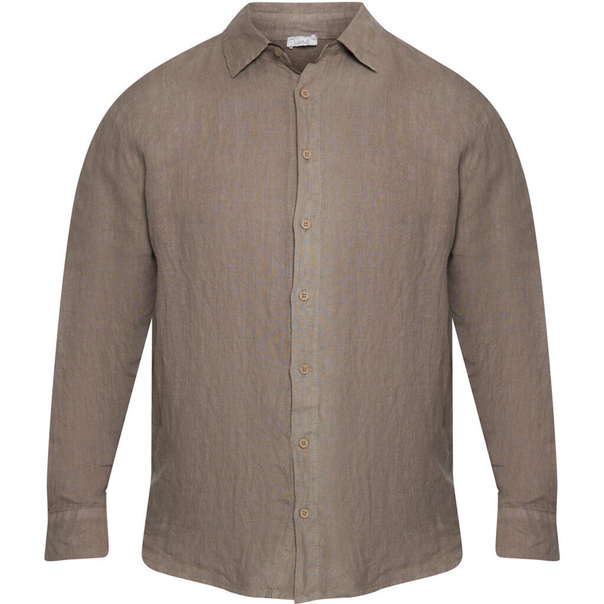 Uni - Taupe - Bluse - L