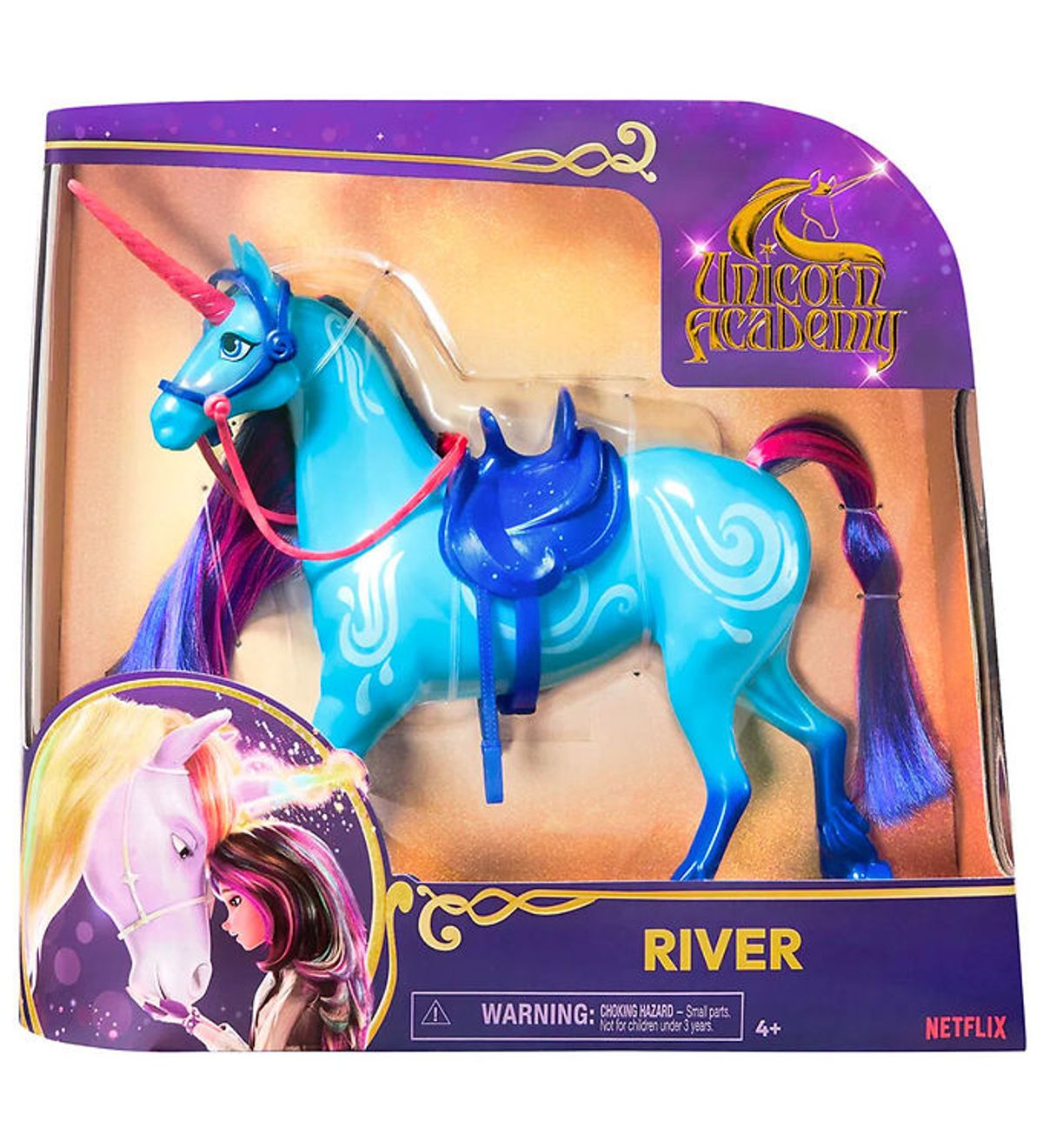 Unicorn Academy Enhjørning - 28 cm - River