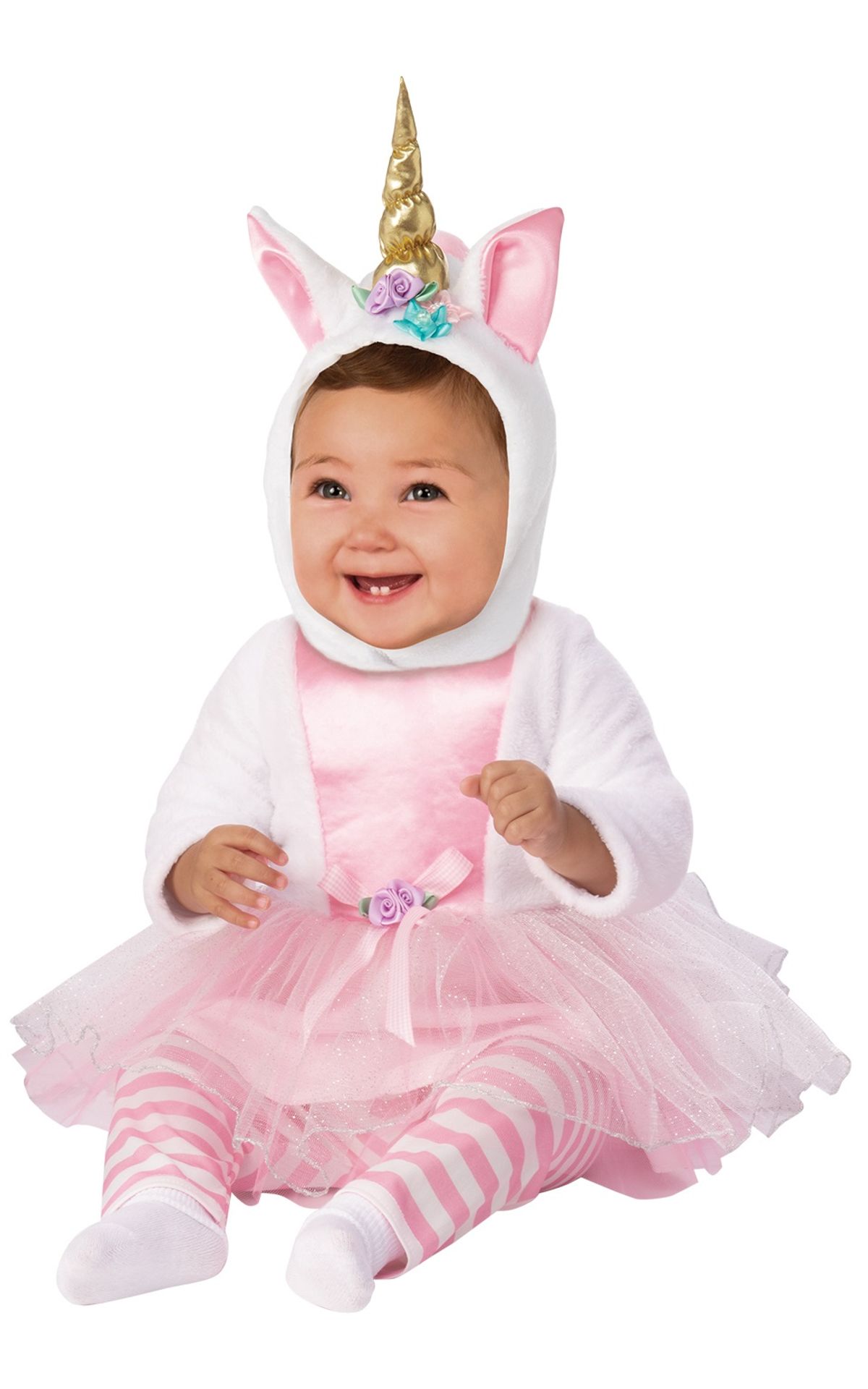 Unicorn Baby Kostume 24-36M