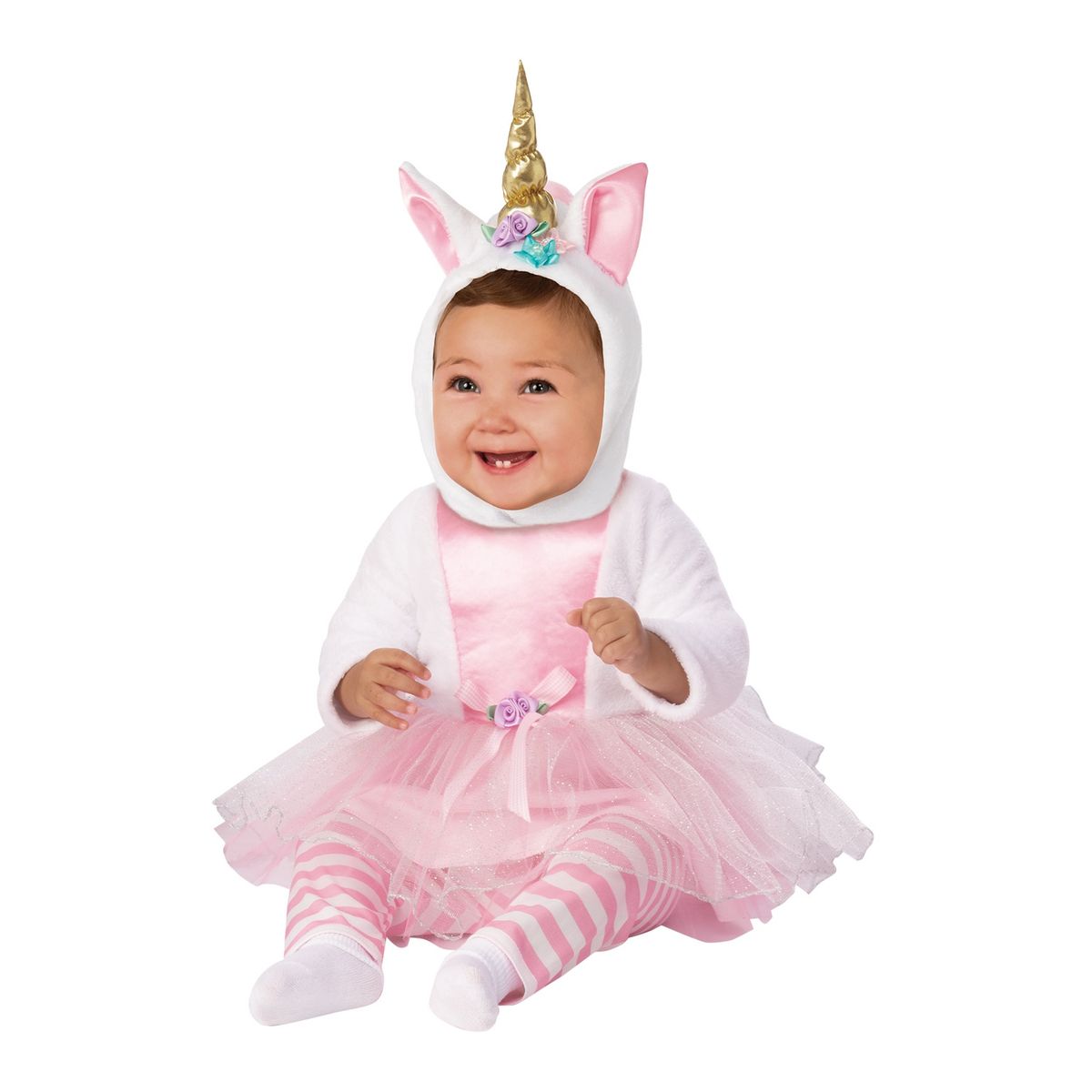 Unicorn Baby Kostume 6-12M