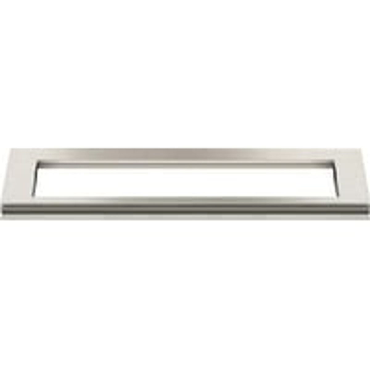 Unidrain Highline ramme, 900 mm/15 mm, brstet stl