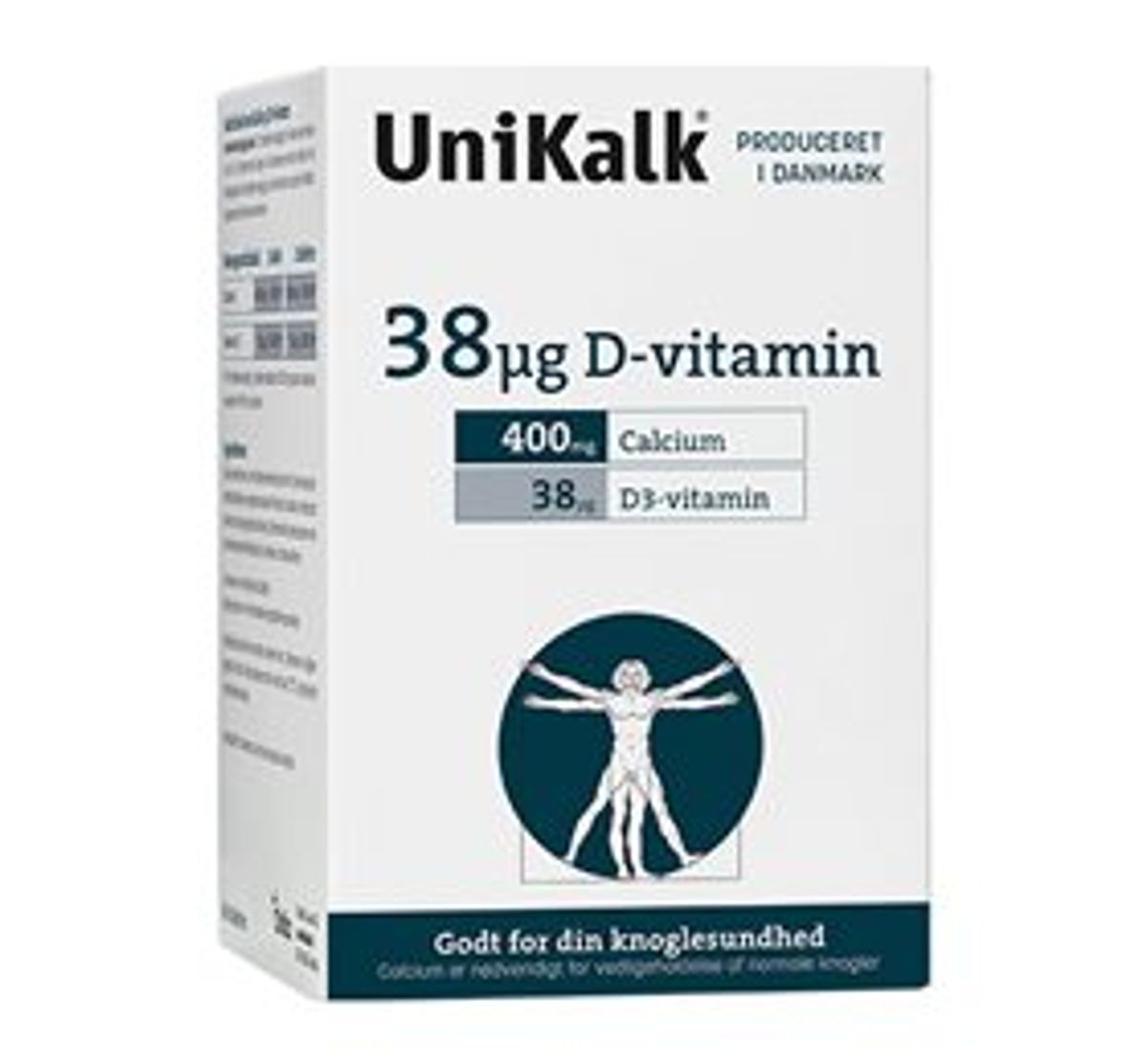 UniKalk Cal-Mag-Citrat 140 tab.