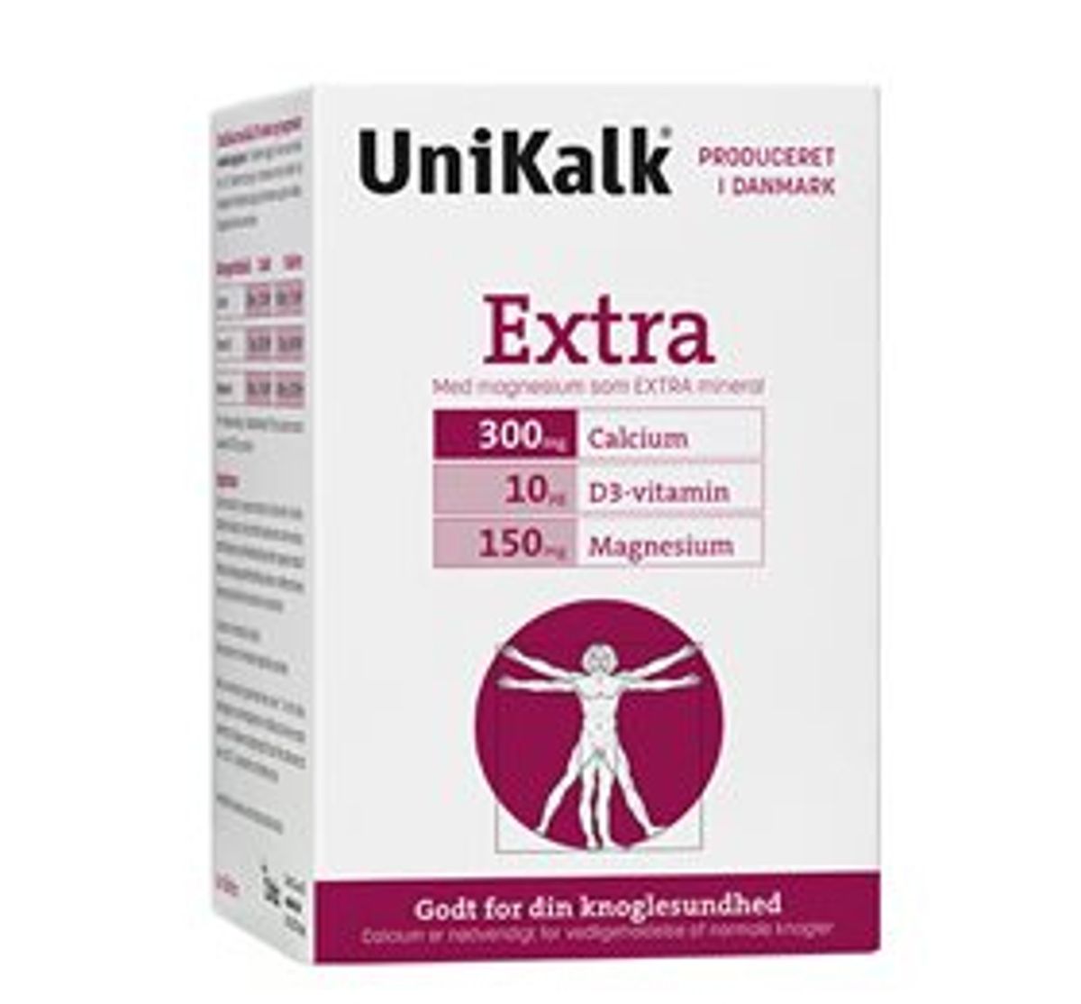 UniKalk Extra 160 tab.