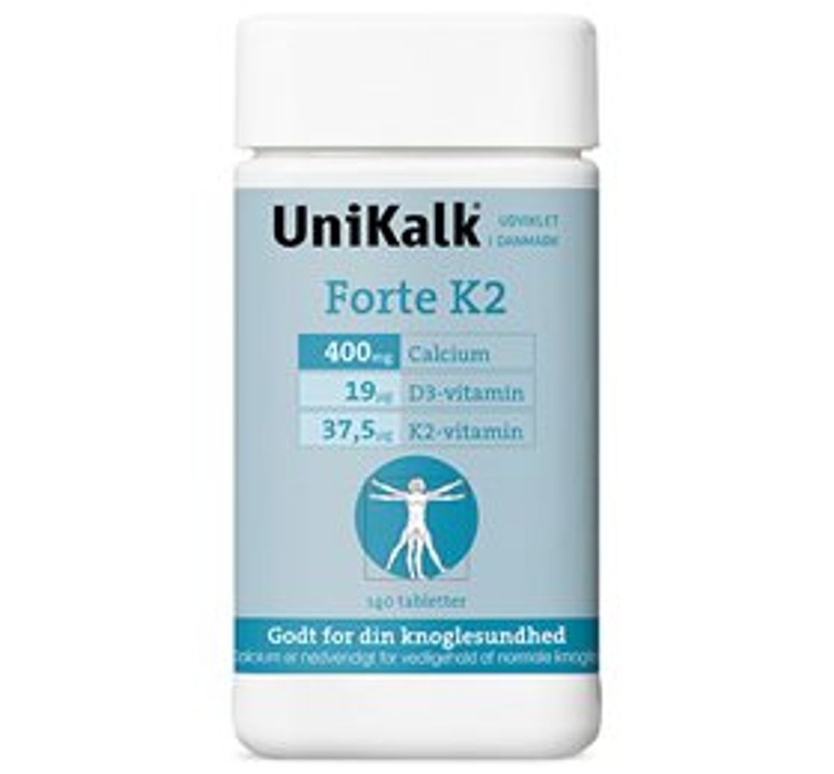 UniKalk Forte K2 140 tabl.