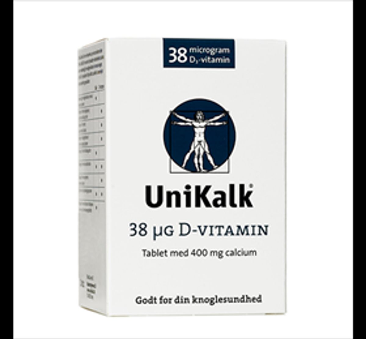 UniKalk Mega 38 µg, 180tabl.