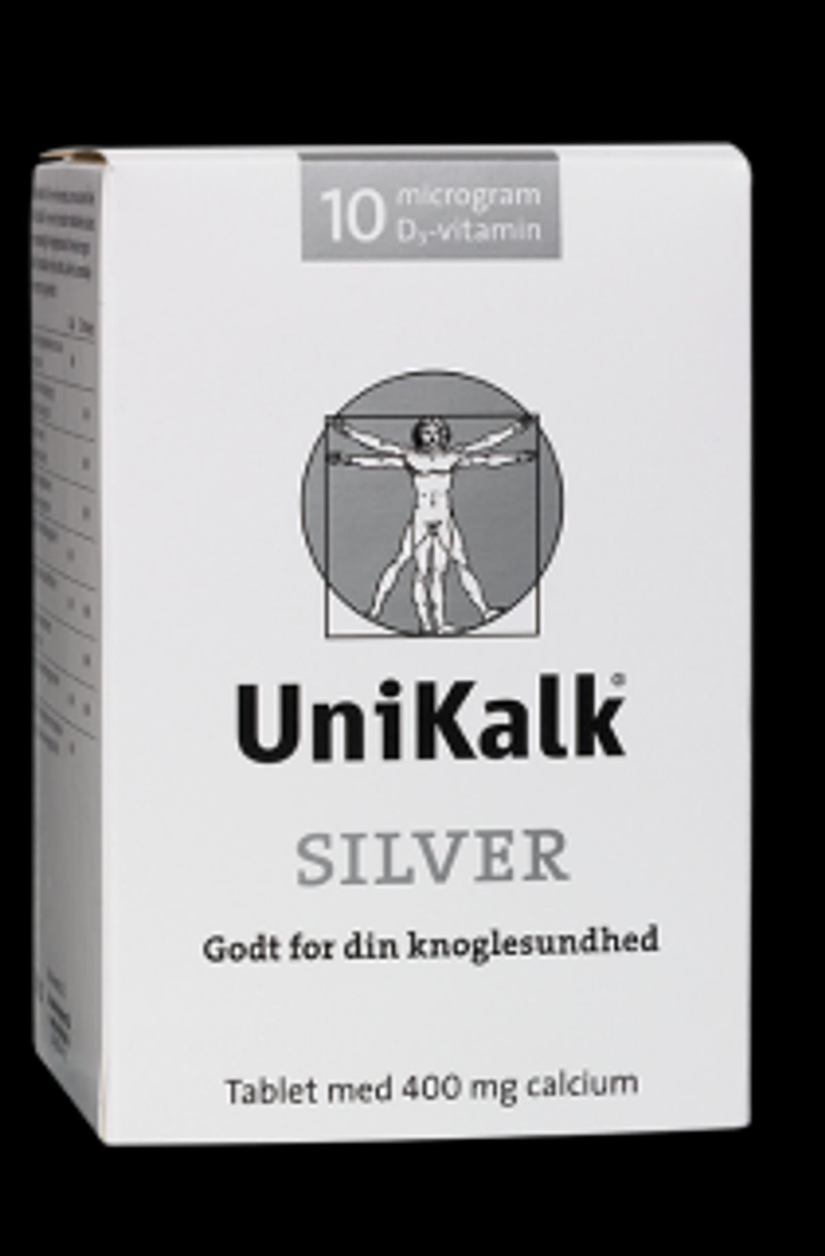 UniKalk Silver 180 tab.