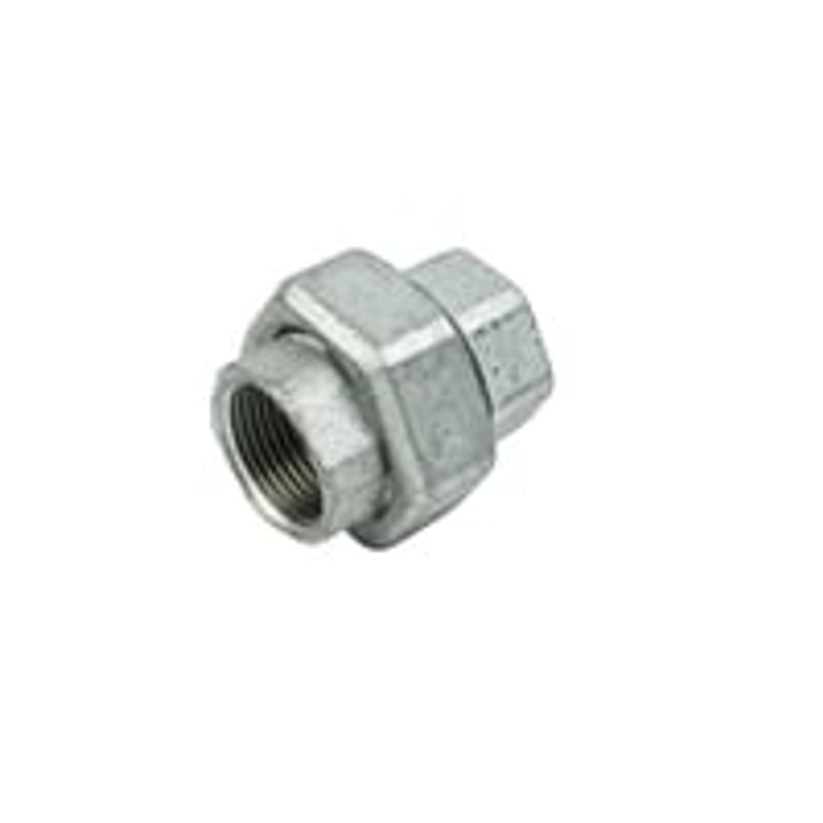 Union 3/4'' mf/mf galvaniseret