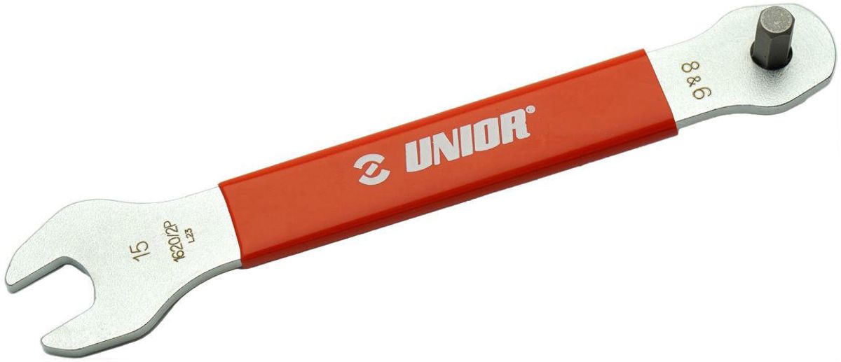 Unior 3in1 Pedalnøgle m. Umbracho og Fastnøgle