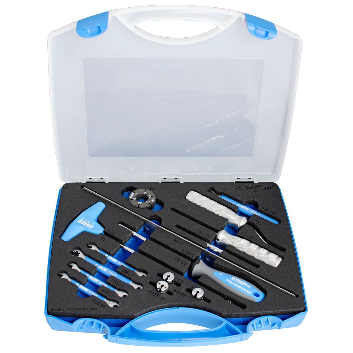 Unior Master Wheelset Builder Tool Kit (13 Emner)