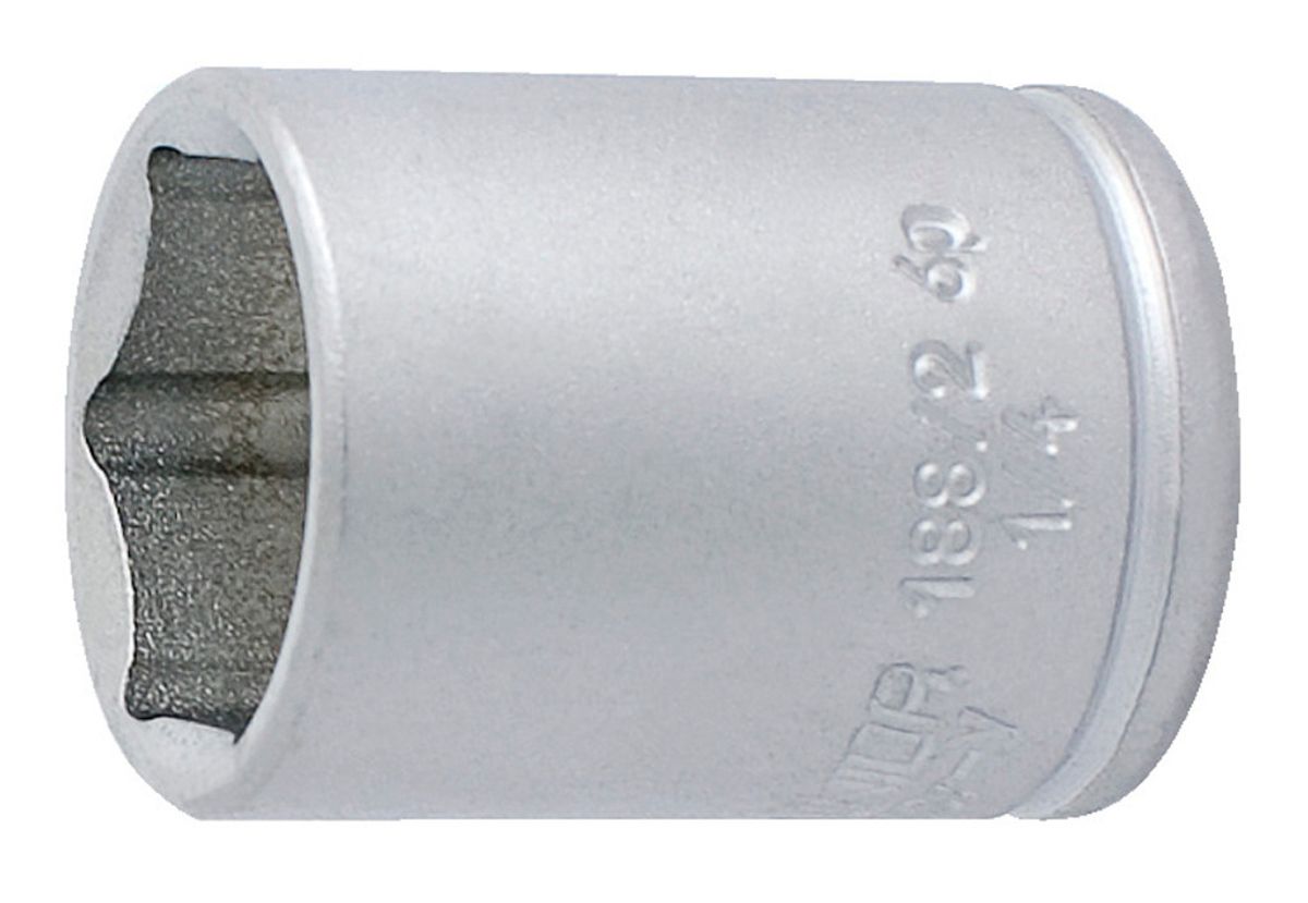 Unior Top 1/4" - 6 point - str. 6