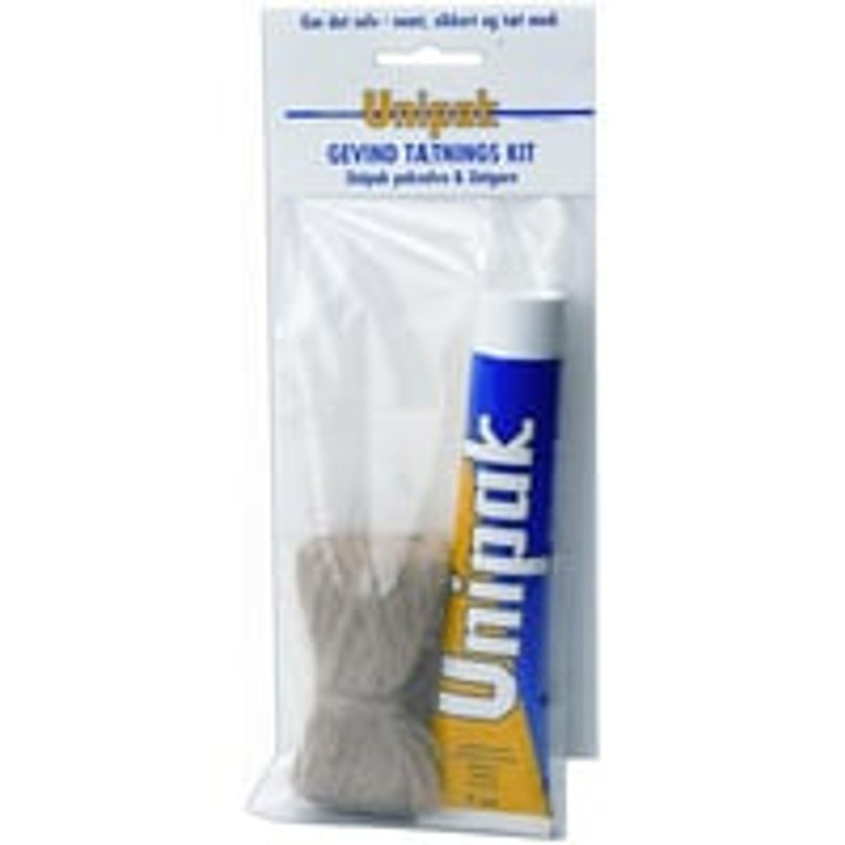 Unipak GDS pakke - 65 g paksalve & 13 g pakgarn