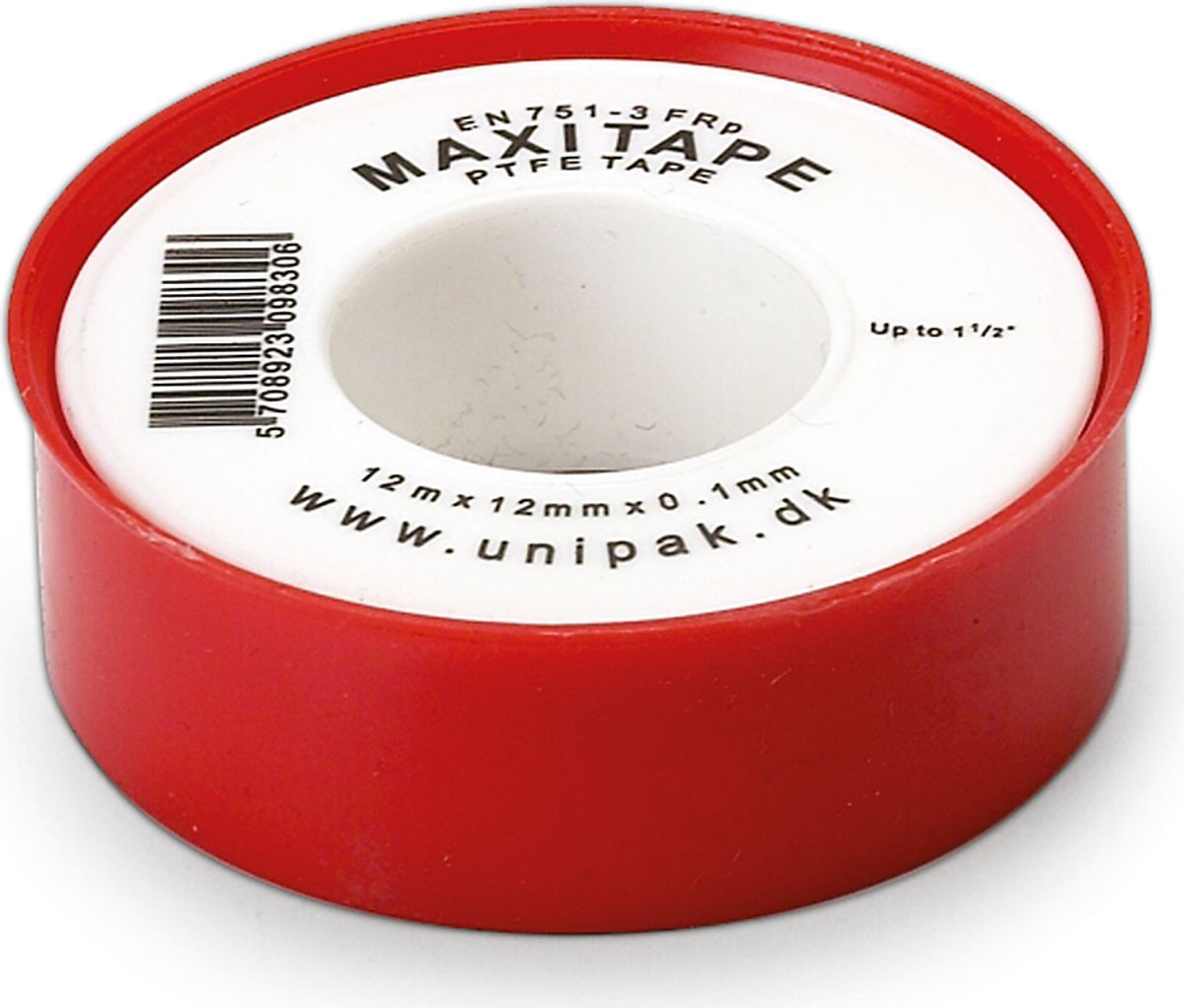 Unipak Maxitape Ptfe 12-0,1mm Gevindtape