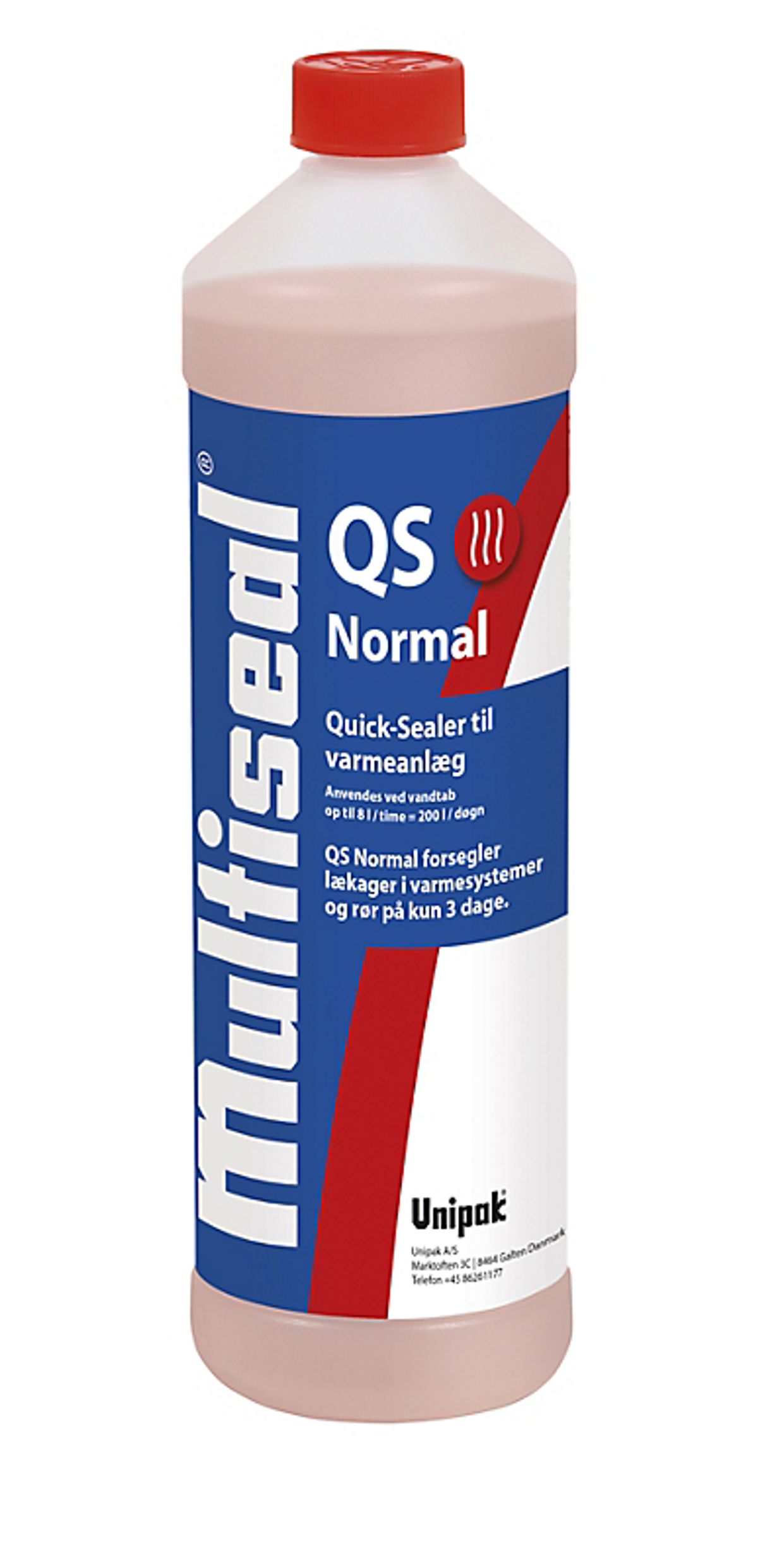 Unipak Multiseal QS Normal Quick-Sealer 1 ltr. Til varmesystemer