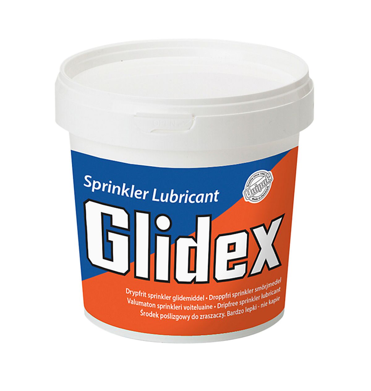 Unipak Sprinkler Glidex Glidemiddel til sprinklerrør 1 kg