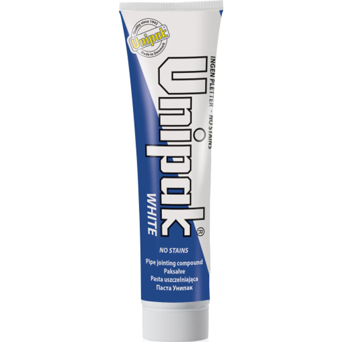 Unipak White paksalve, 250 g, tube