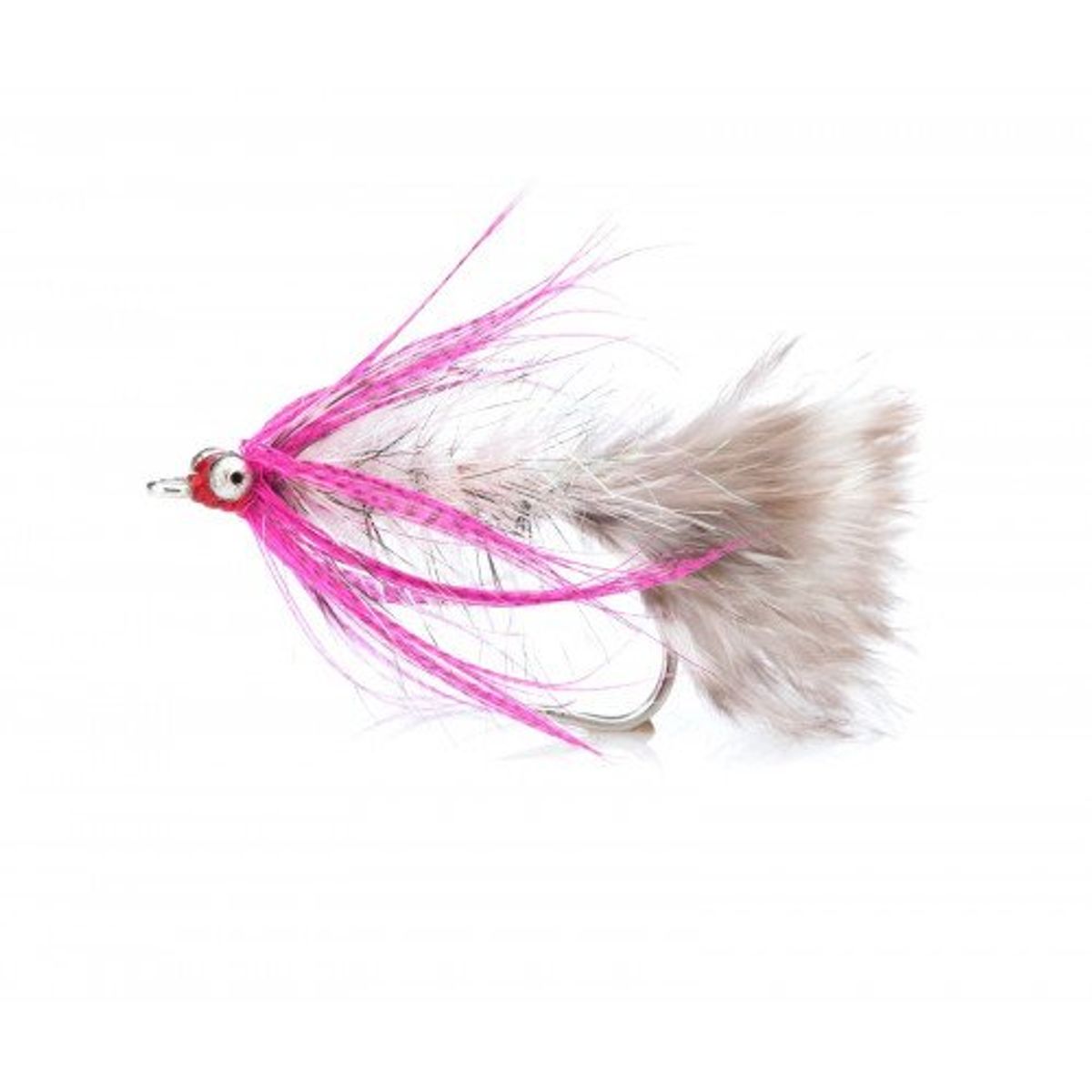 Unique 2 FL00509 Polarmagnus Pink Grey Daiichi 2220 #6