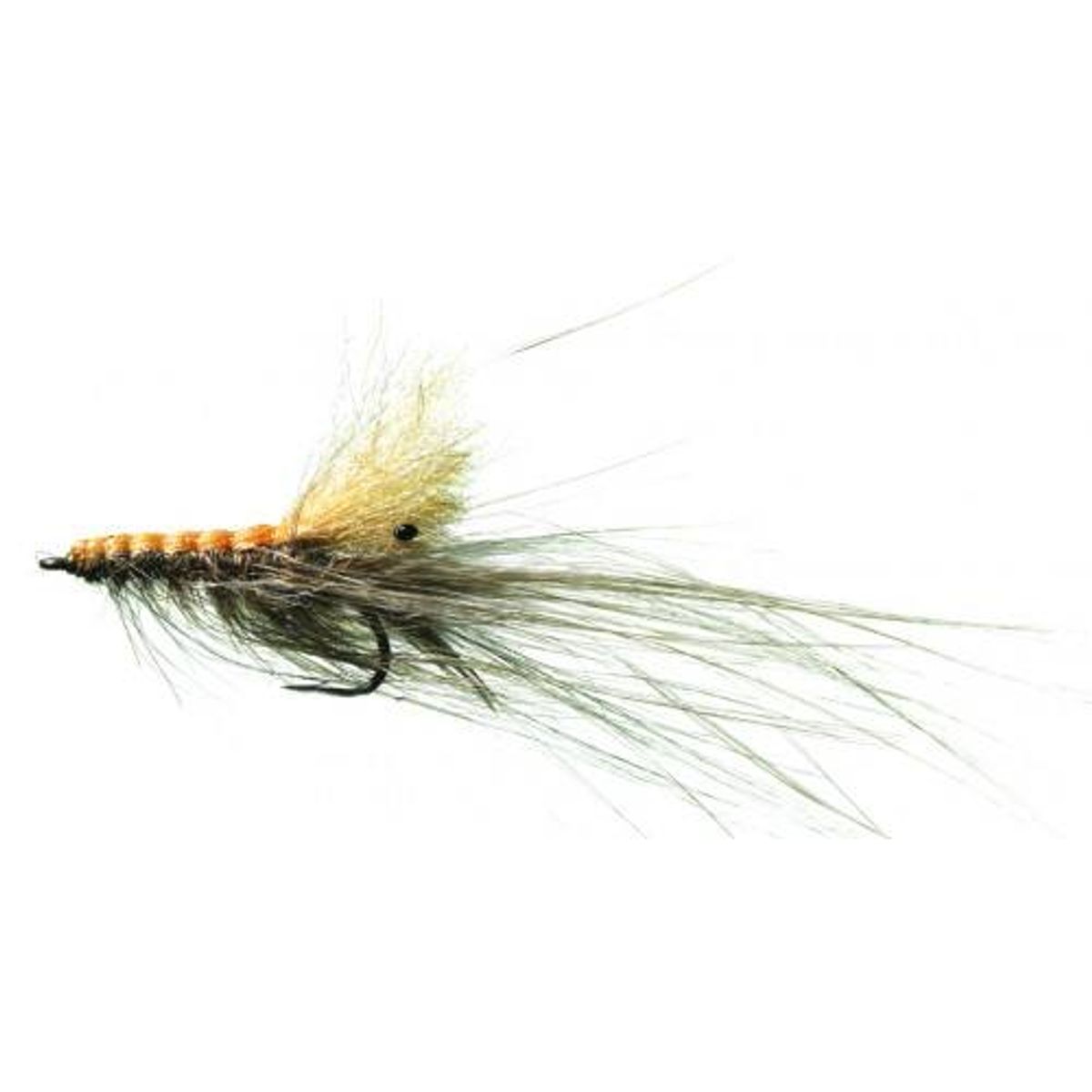 Unique 4 FL11248 Pattegrisen Medium Dun Mustad 34011 #4