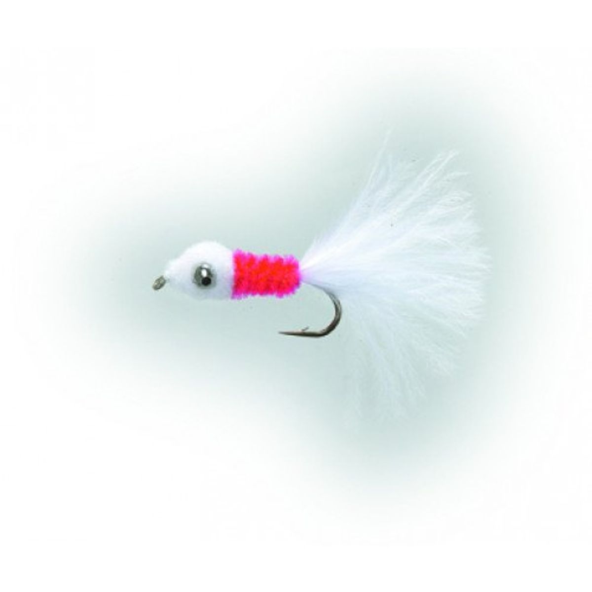 Unique P&T 1 FL22004 Poppy Nobbler White/Red Daiichi 1710 #8