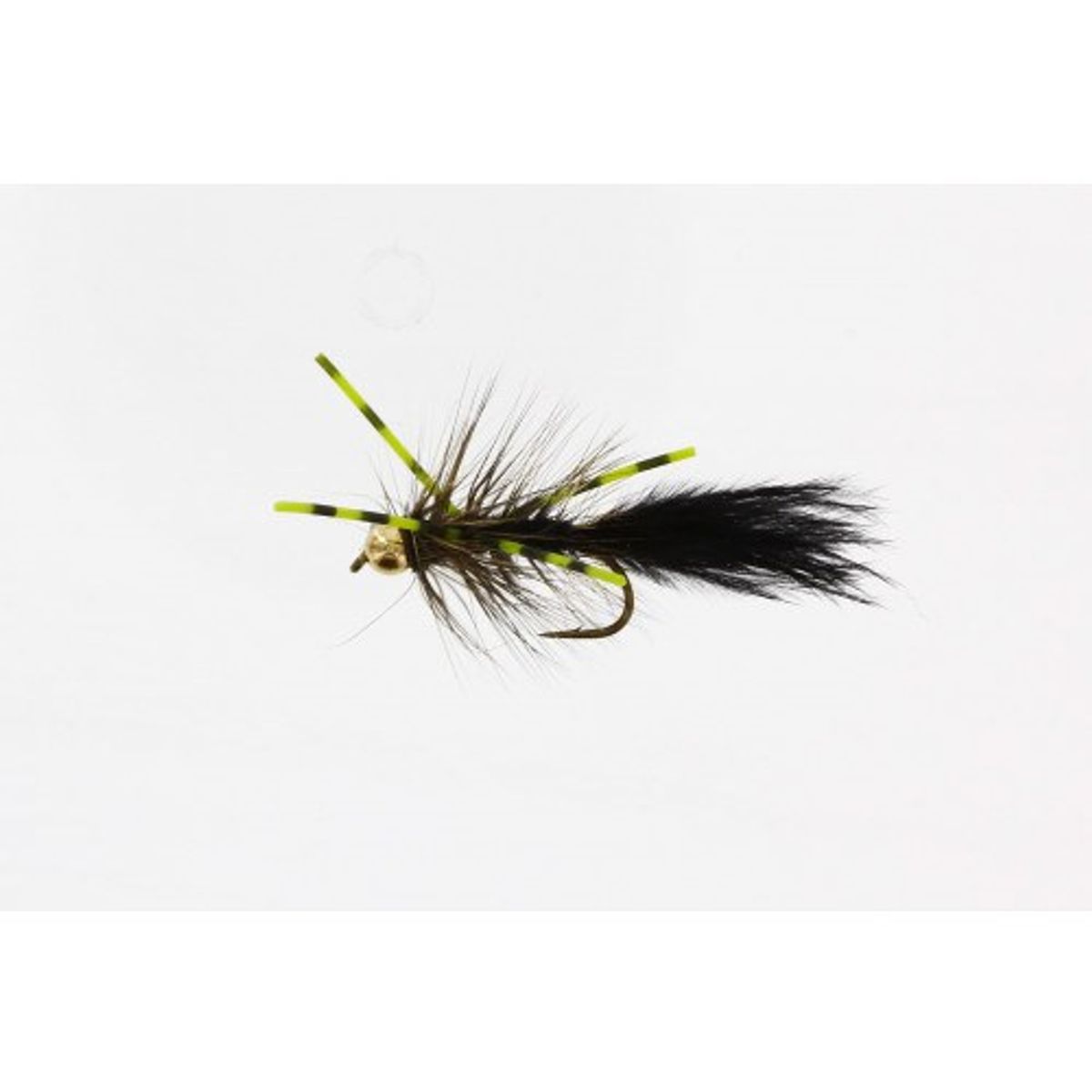 Unique P&T 2 FL22048 X-Fly Goldhead Black Kamasan B170 #6