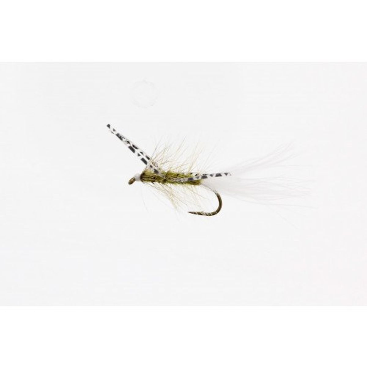 Unique P&T 2 FL22050 X-Fly Goldhead Olive Kamasan B170 #6