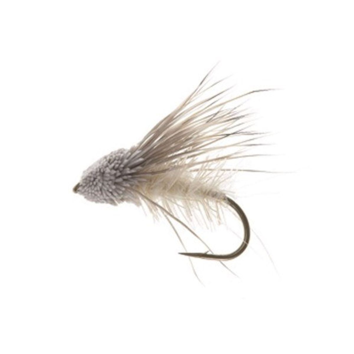 Unique Streaking Caddis Beige Daiichi 1180 #10