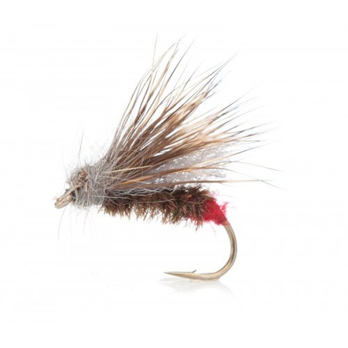 Unique Tørflue FL02031 Redtag Caddis - Daiichi 1180 #12