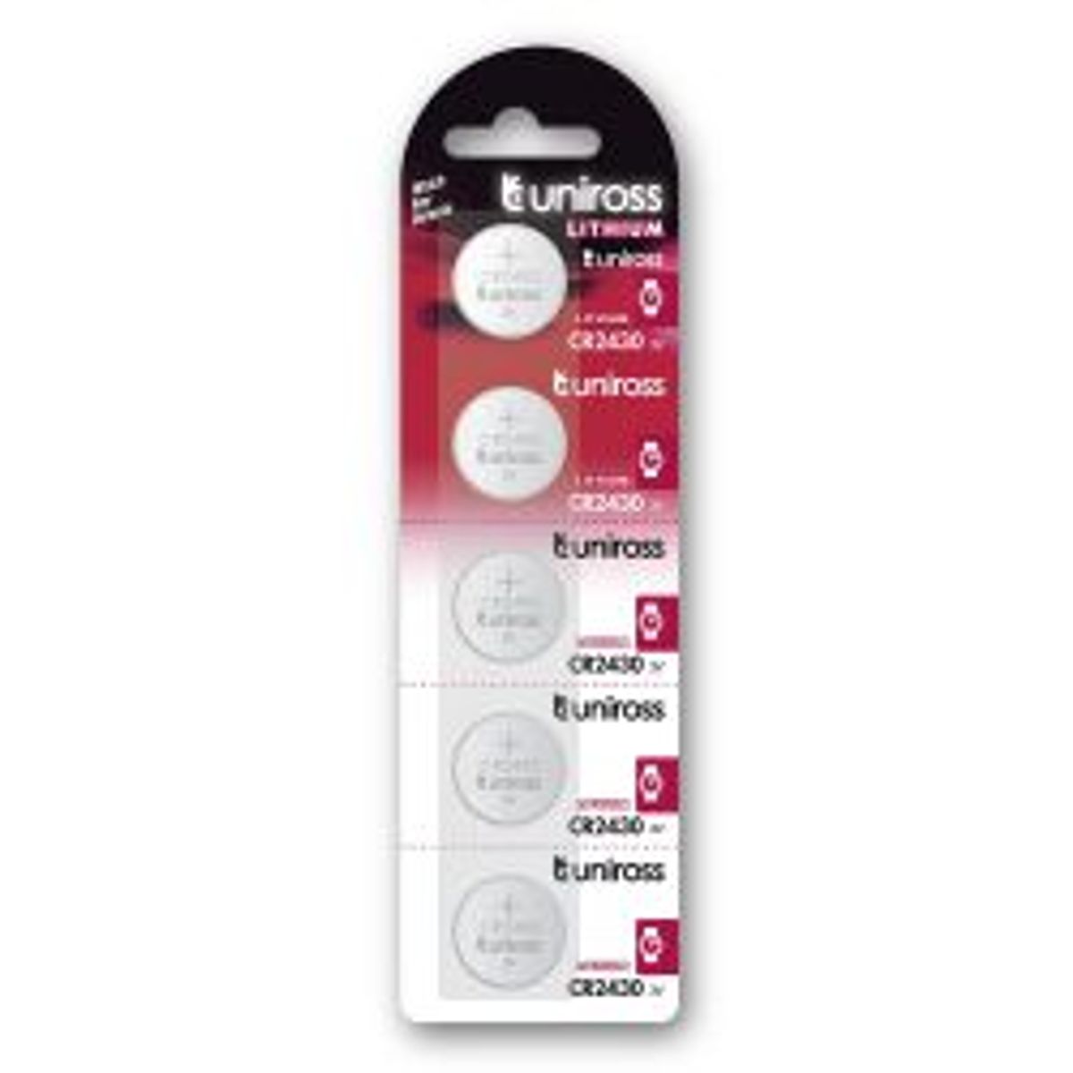 Uniross Lithium Button Cr2430 3v - Sp5