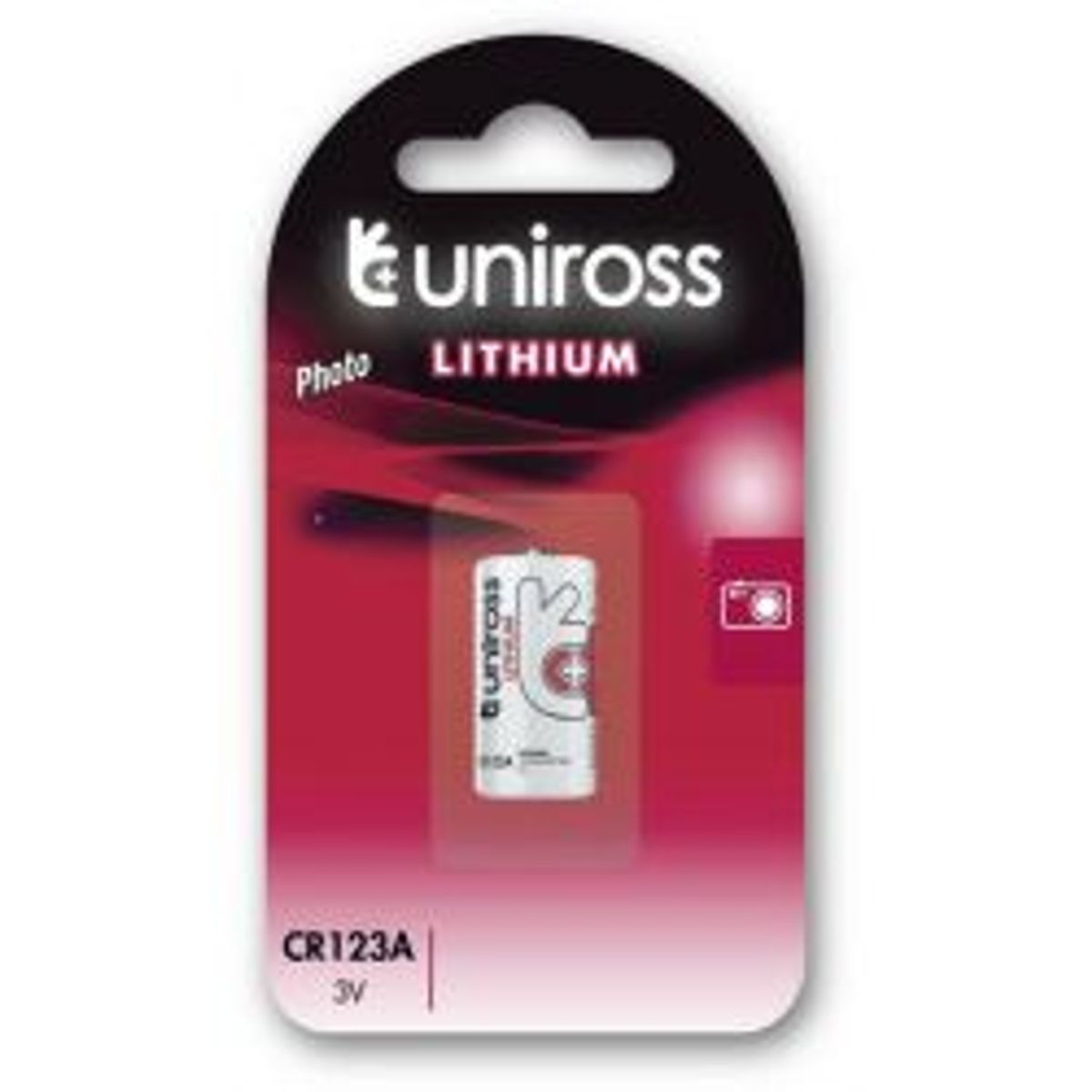 Uniross Lithium Cr123a 3v - Bl1