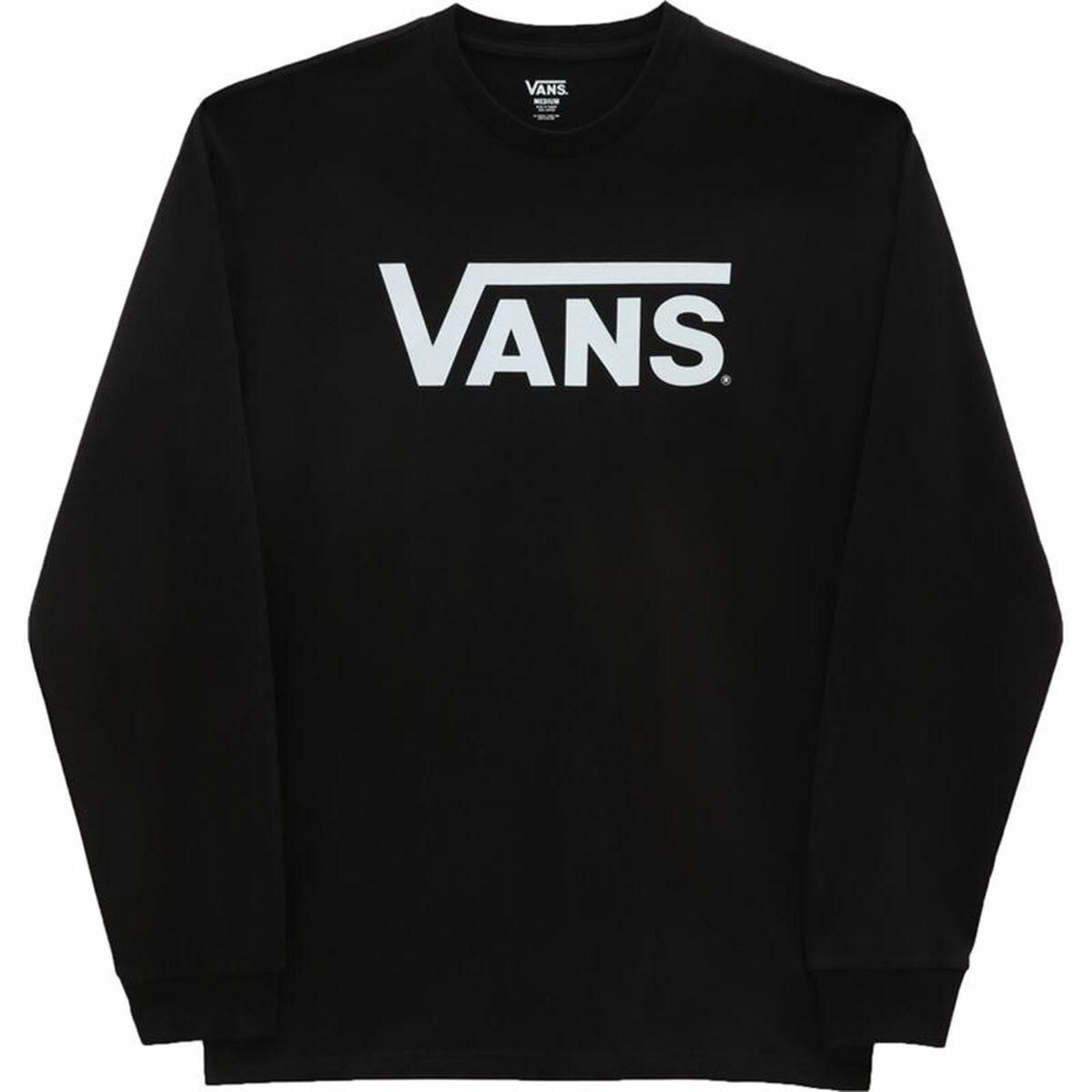 Unisex Langærmet T-shirt Vans Classic Sort S