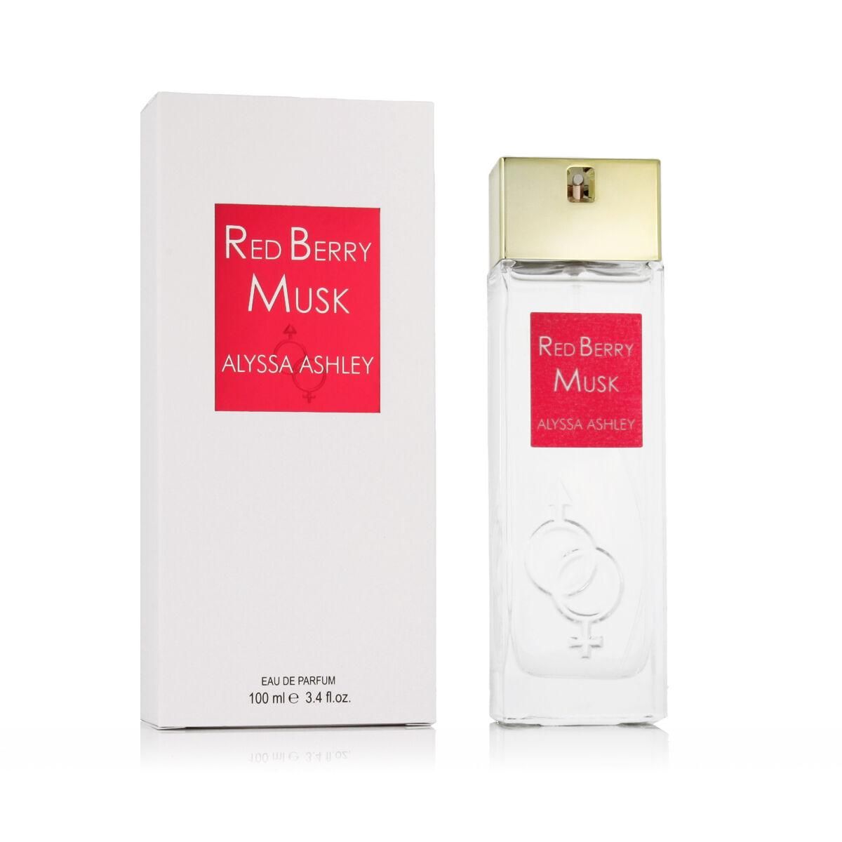 Unisex parfume Alyssa Ashley EDP Red Berry Musk 100 ml