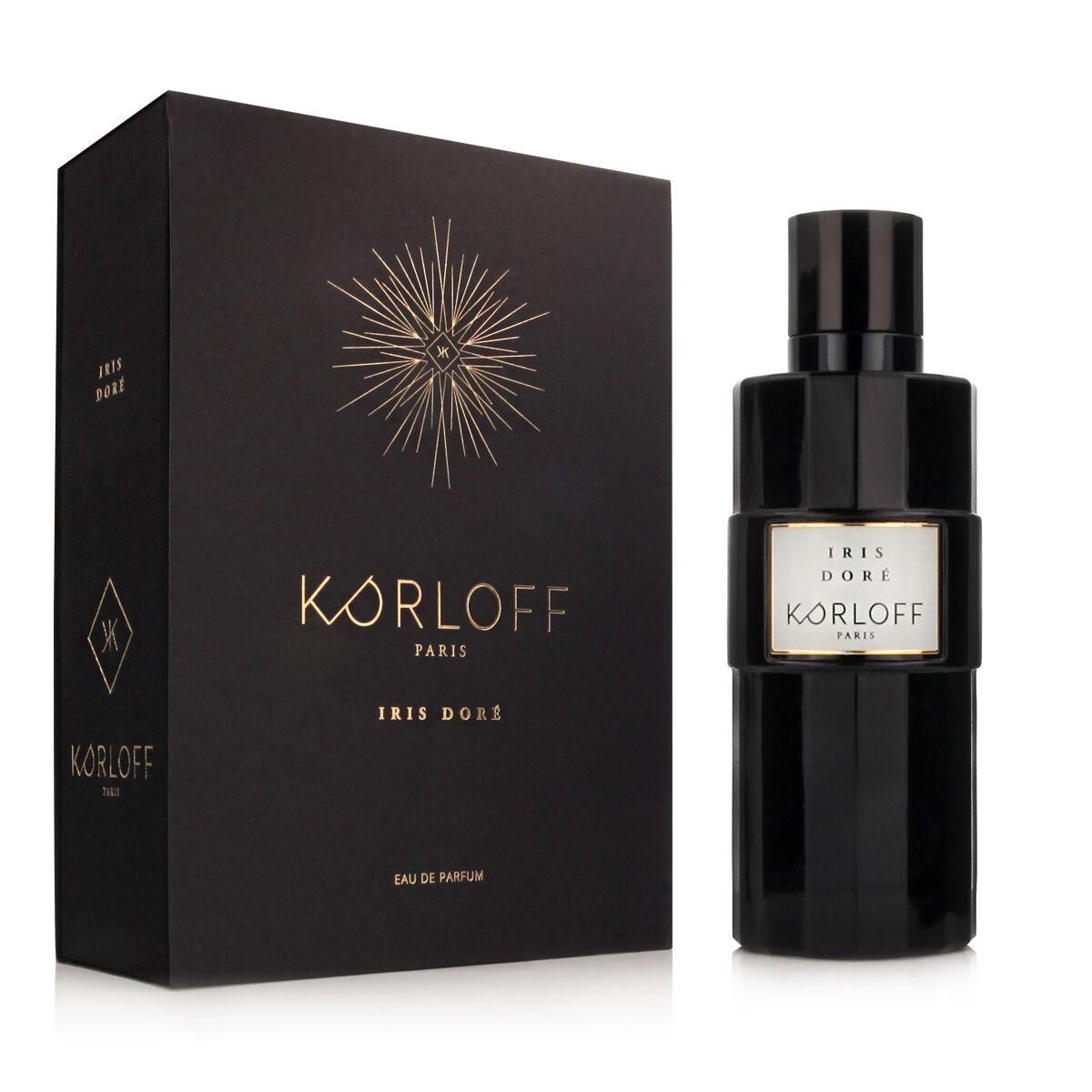 Unisex parfume Korloff EDP Iris Dore 100 ml