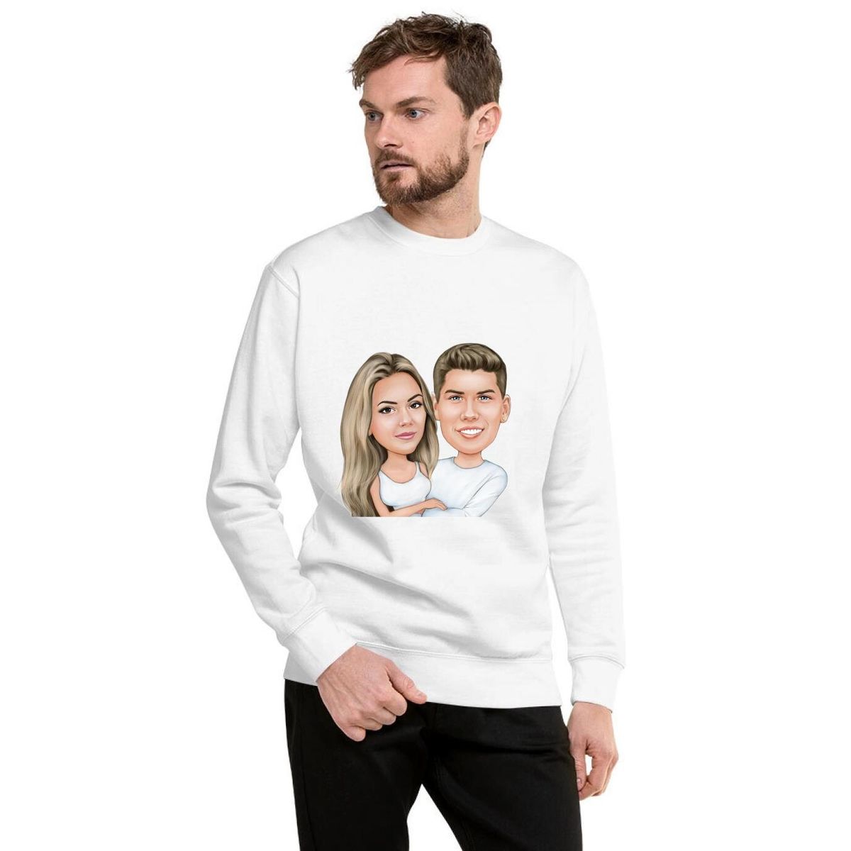 Unisex Premium Sweatshirt | Cotton Heritage M2480