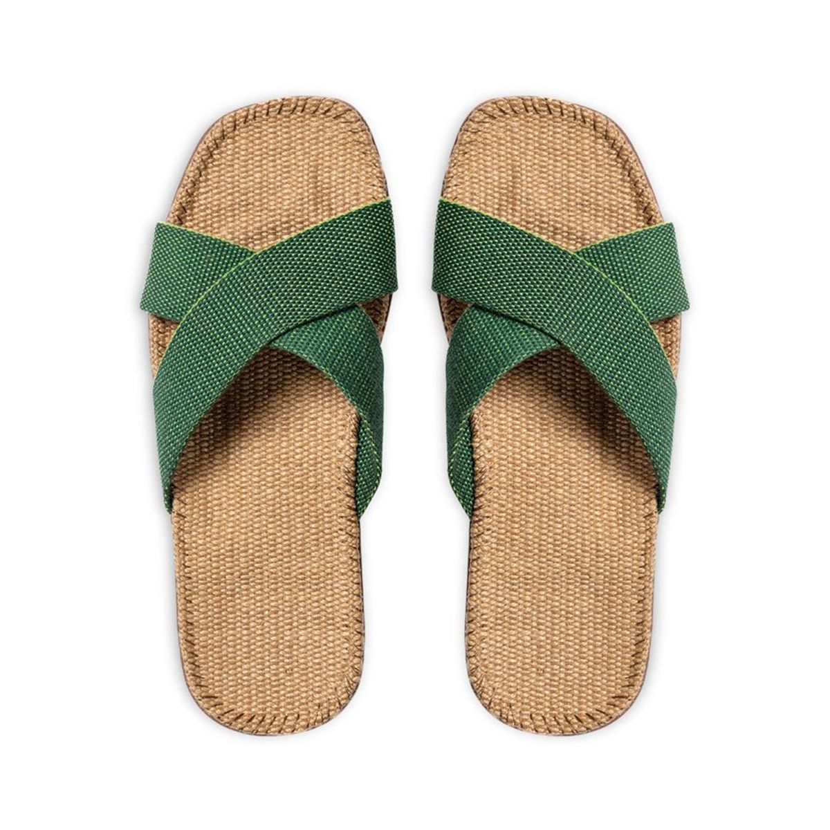 Unisex Sandaler, Groovy Grass - 38/39