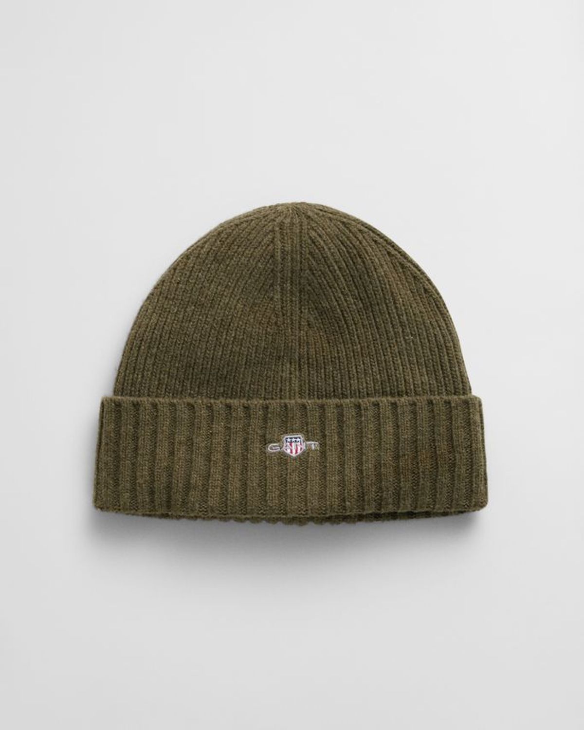 UNISEX. SHIELD WOOL BEANIE