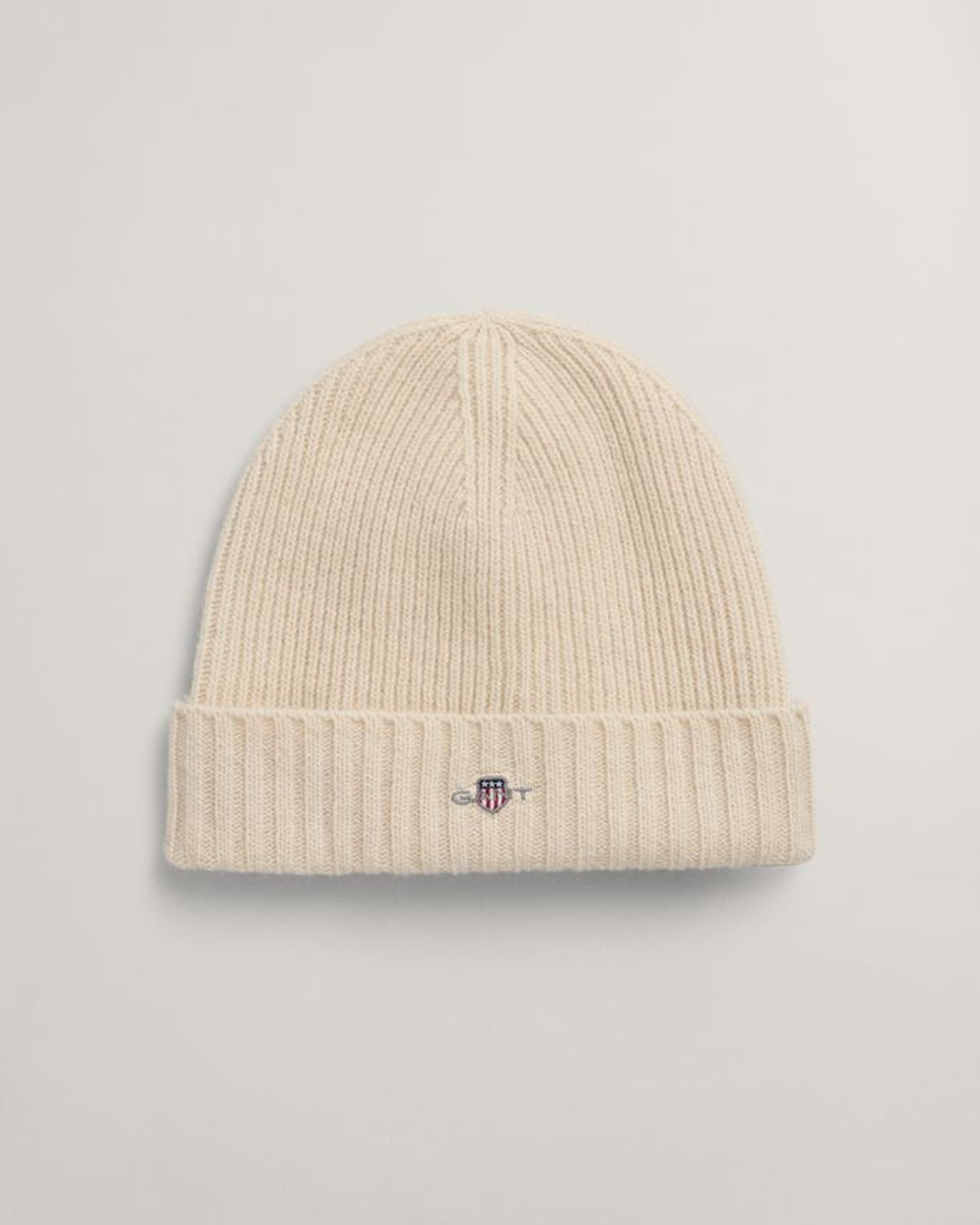 UNISEX. SHIELD WOOL BEANIE