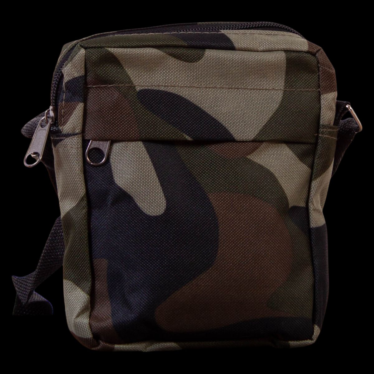 Unisex Skuldertaske - Army - Onesize