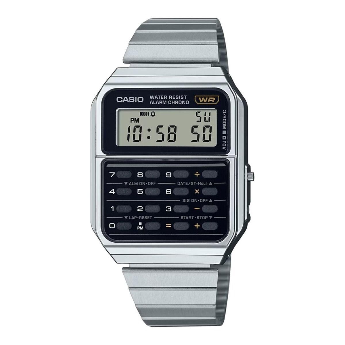 Unisex ur Casio VINTAGE CALCULATOR (Ø 34 mm)