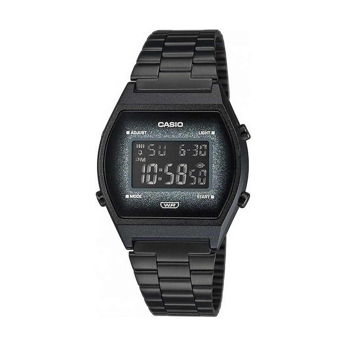 Unisex ur Casio VINTAGE Sort (Ø 35 mm)