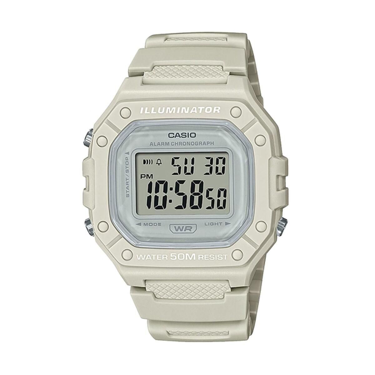 Unisex ur Casio W-218HC-8AVEF (Ø 43 mm)