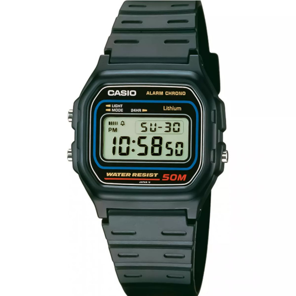 Unisex ur Casio W-59-1VQES (Ø 34 mm)