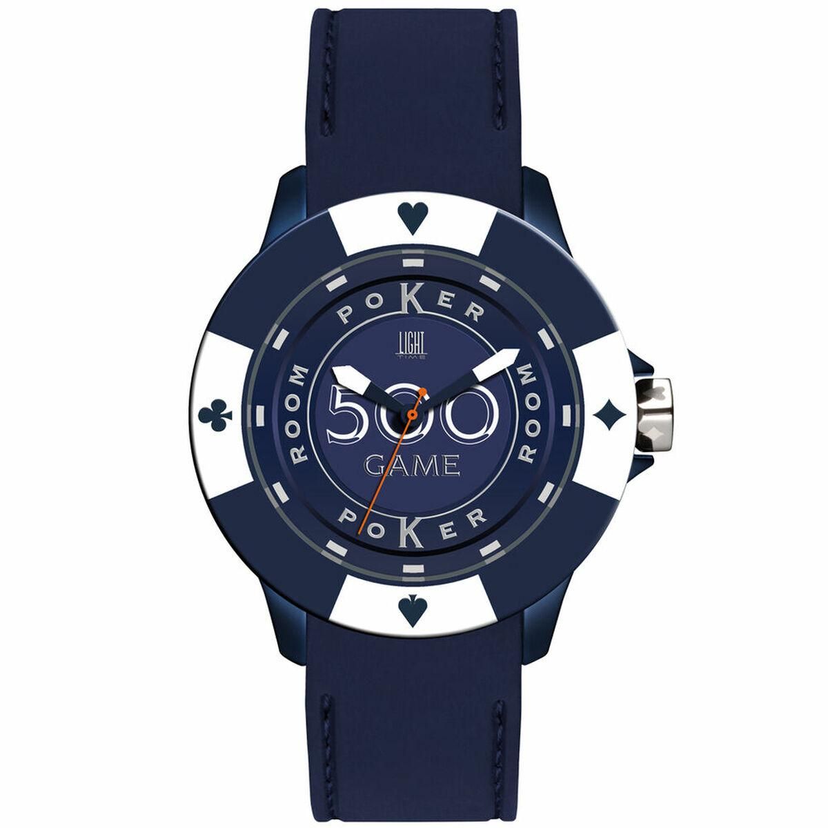 Unisex ur Light Time POKER (Ø 41 mm)