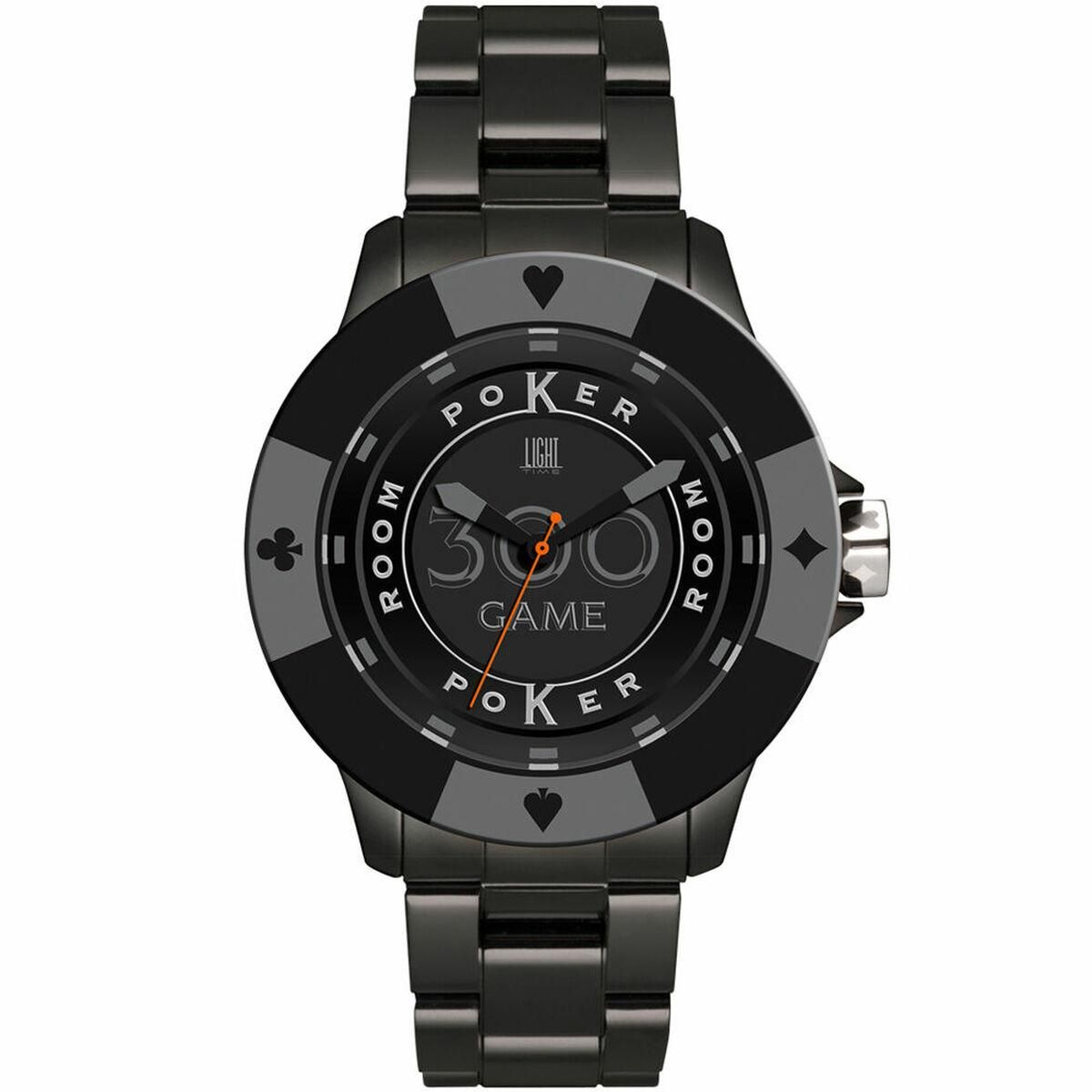 Unisex ur Light Time POKER (Ø 41 mm)