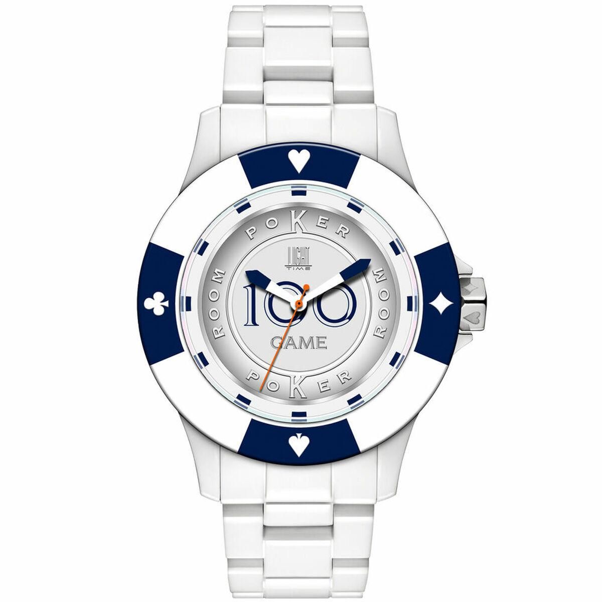 Unisex ur Light Time POKER (Ø 41 mm)